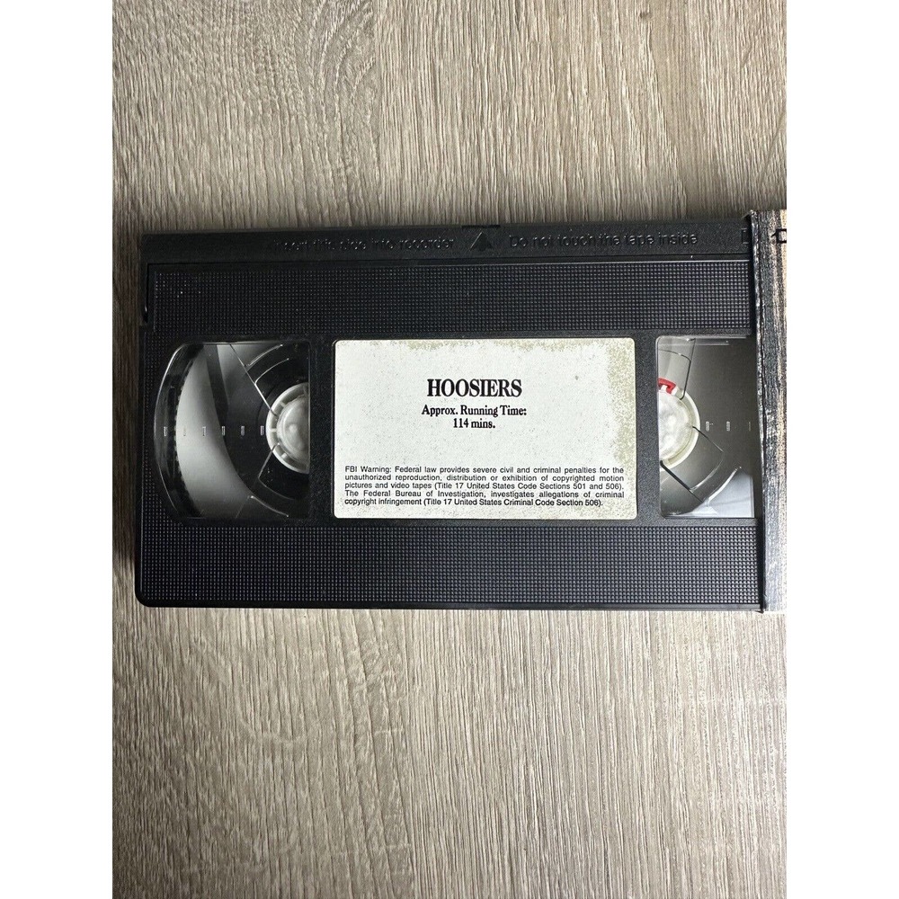 VHS Tape – Hoosiers Gene Hackman Dennis Hopper - Picture 4 of 4